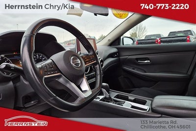 2022 Nissan Sentra SV Xtronic CVT