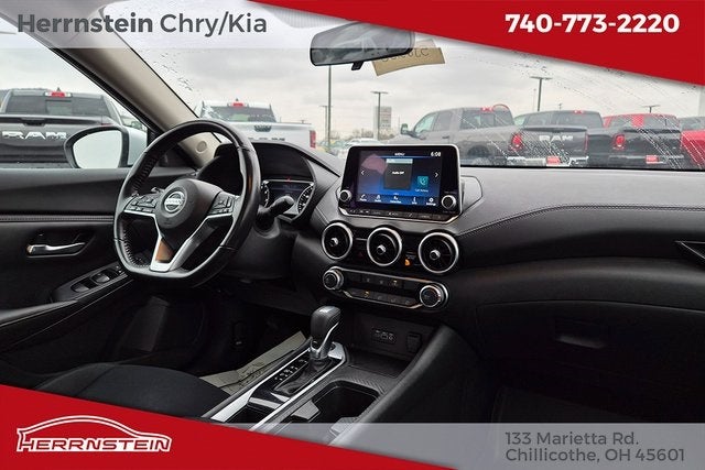 2022 Nissan Sentra SV Xtronic CVT