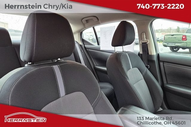 2022 Nissan Sentra SV Xtronic CVT