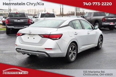 2022 Nissan Sentra SV Xtronic CVT