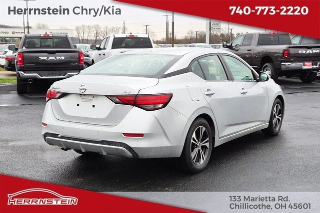 2022 Nissan Sentra SV Xtronic CVT