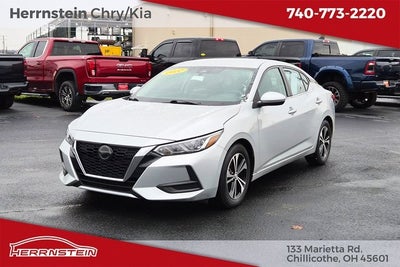 2022 Nissan Sentra SV Xtronic CVT