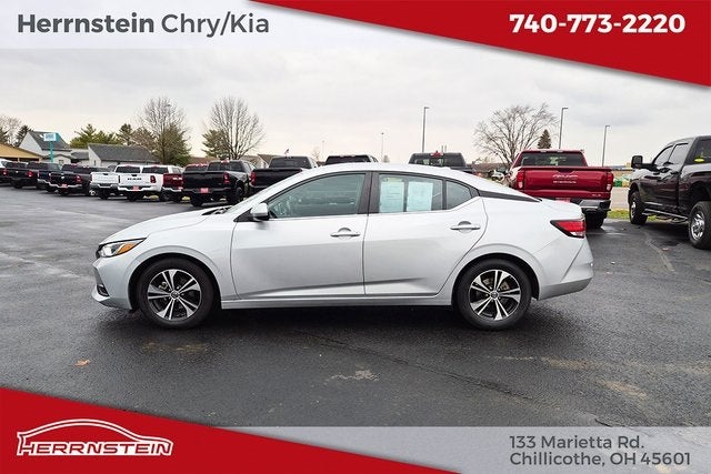 2022 Nissan Sentra SV Xtronic CVT