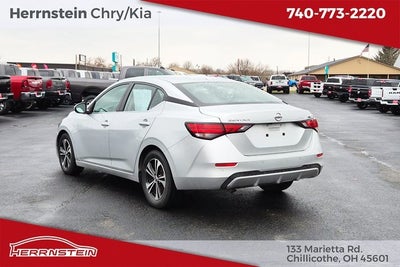 2022 Nissan Sentra SV Xtronic CVT