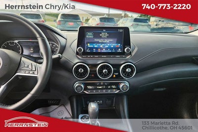 2024 Nissan Sentra SV