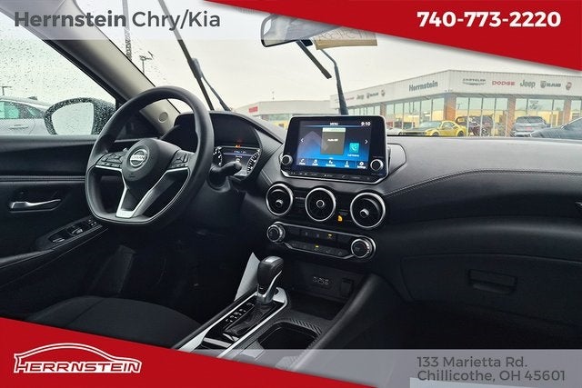 2023 Nissan Sentra SV Xtronic CVT