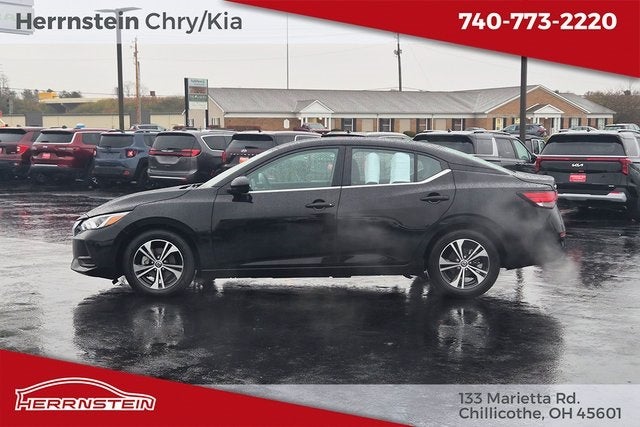 2023 Nissan Sentra SV Xtronic CVT