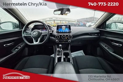 2023 Nissan Sentra SV Xtronic CVT
