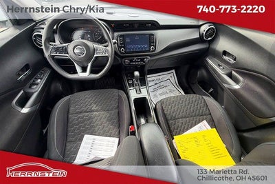 2021 Nissan Kicks SV Xtronic CVT