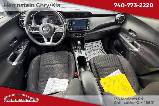 2021 Nissan Kicks SV Xtronic CVT