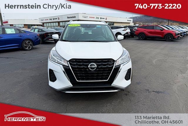 2021 Nissan Kicks SV Xtronic CVT