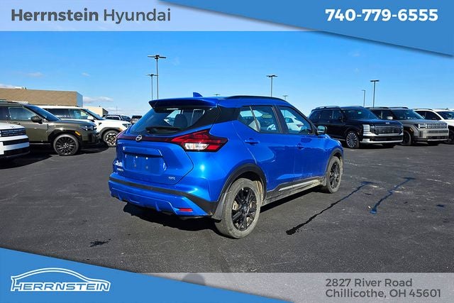 2024 Nissan Kicks SR Xtronic CVT