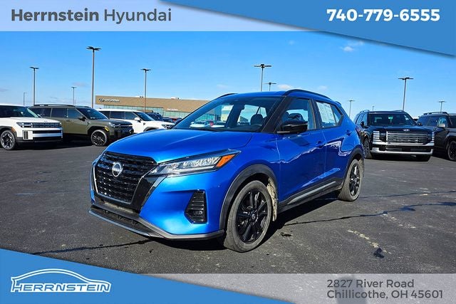 2024 Nissan Kicks SR Xtronic CVT