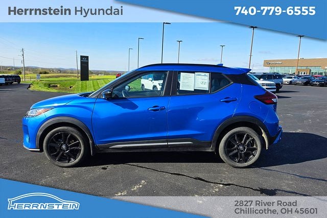 2024 Nissan Kicks SR Xtronic CVT