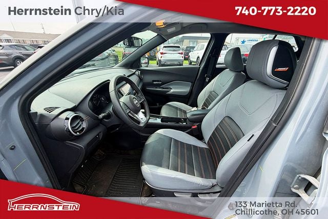 2024 Nissan Kicks SR Xtronic CVT