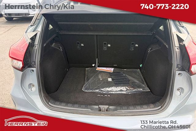 2024 Nissan Kicks SR Xtronic CVT