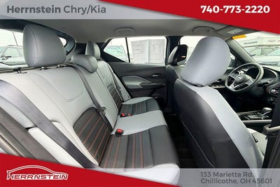 2024 Nissan Kicks SR Xtronic CVT