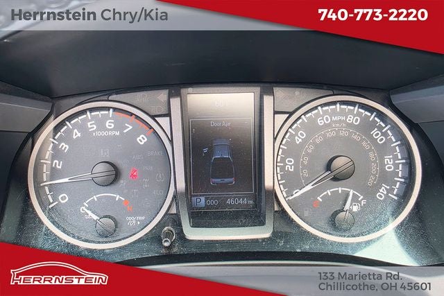 2019 Toyota Tacoma TRD Sport