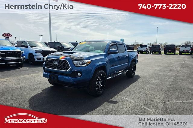 2019 Toyota Tacoma TRD Sport