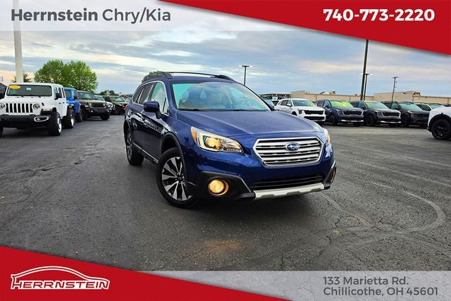 2016 Subaru Outback 2.5i Limited