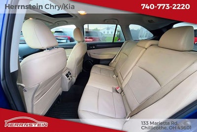 2016 Subaru Outback 2.5i Limited