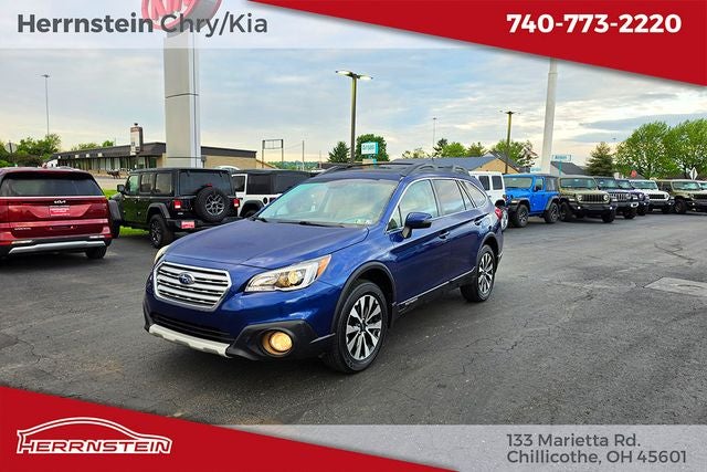 2016 Subaru Outback 2.5i Limited