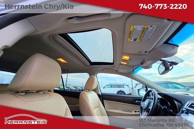 2016 Subaru Outback 2.5i Limited