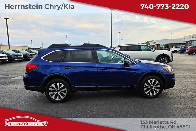 2016 Subaru Outback 2.5i Limited