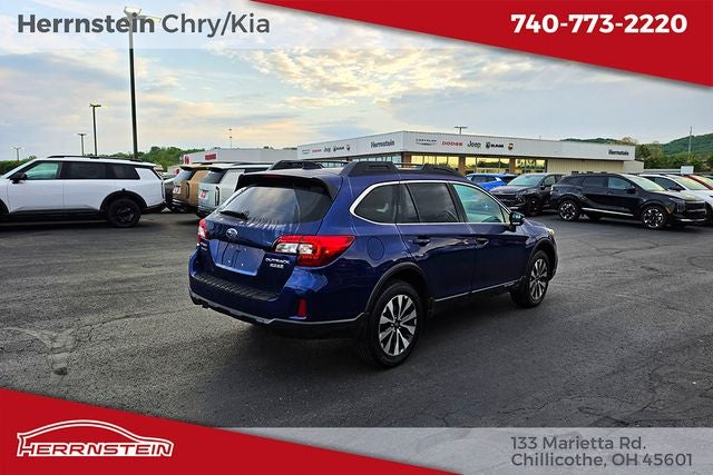 2016 Subaru Outback 2.5i Limited