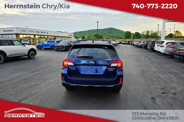 2016 Subaru Outback 2.5i Limited