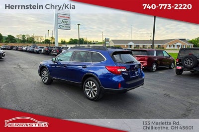 2016 Subaru Outback 2.5i Limited