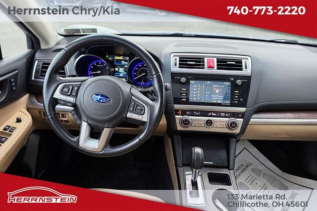 2016 Subaru Outback 2.5i Limited