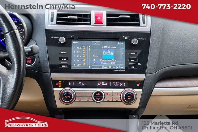 2016 Subaru Outback 2.5i Limited
