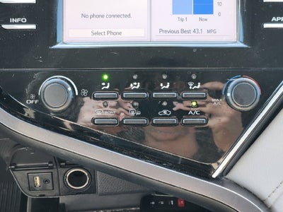 2018 Toyota Camry LE