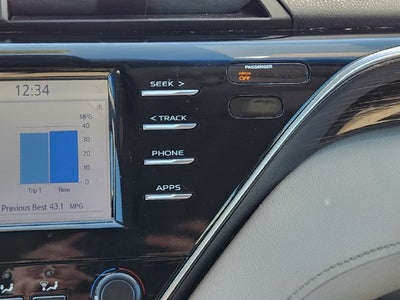 2018 Toyota Camry LE