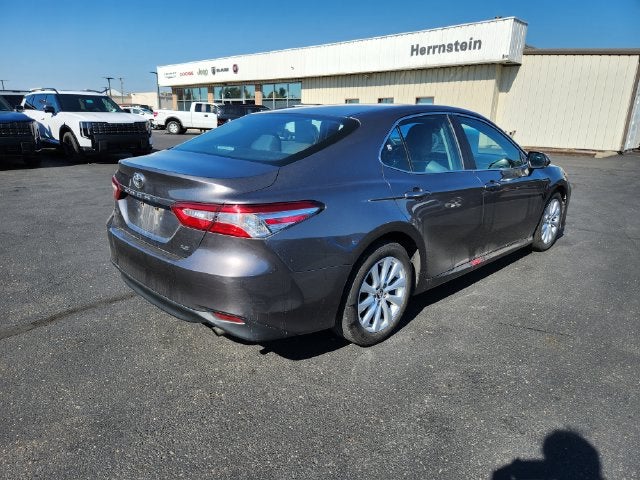 2018 Toyota Camry LE