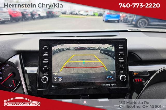 2022 Toyota Camry XSE