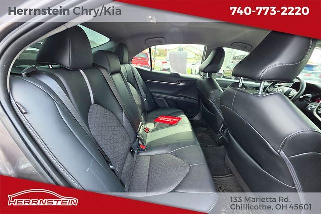 2022 Toyota Camry XSE