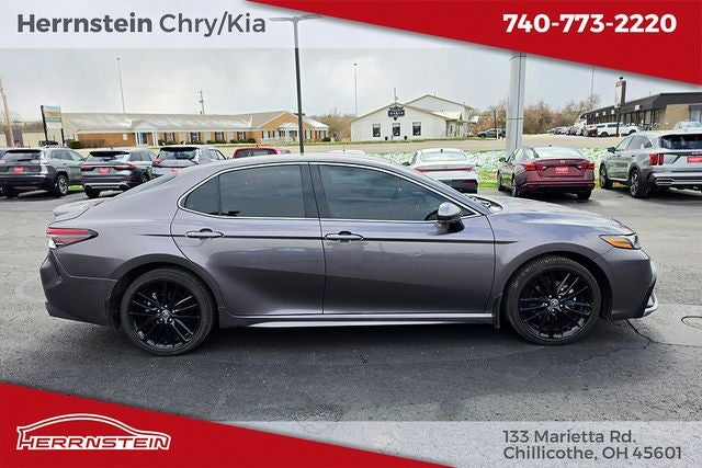 2022 Toyota Camry XSE