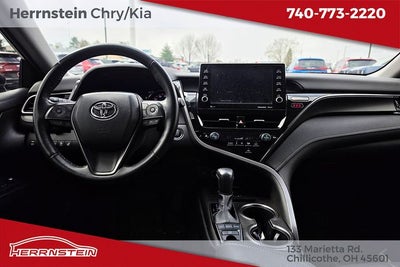2022 Toyota Camry XSE