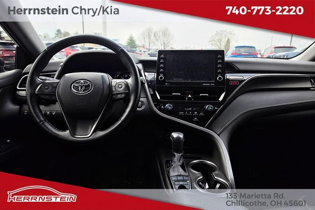 2022 Toyota Camry XSE