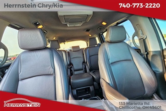 2018 Honda Odyssey Touring