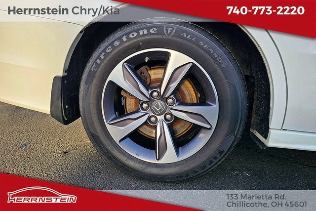 2018 Honda Odyssey Touring