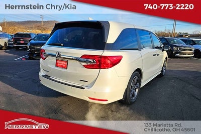 2018 Honda Odyssey Touring