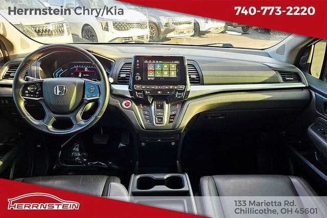 2018 Honda Odyssey Touring