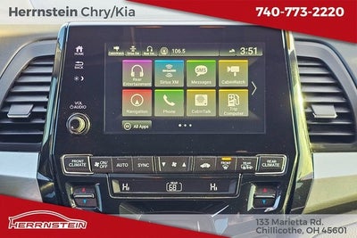 2018 Honda Odyssey Touring