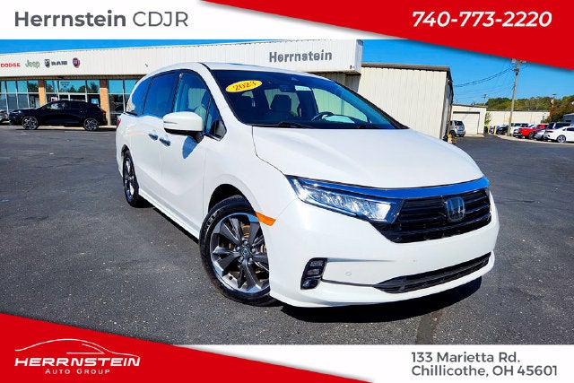 2023 Honda Odyssey Elite