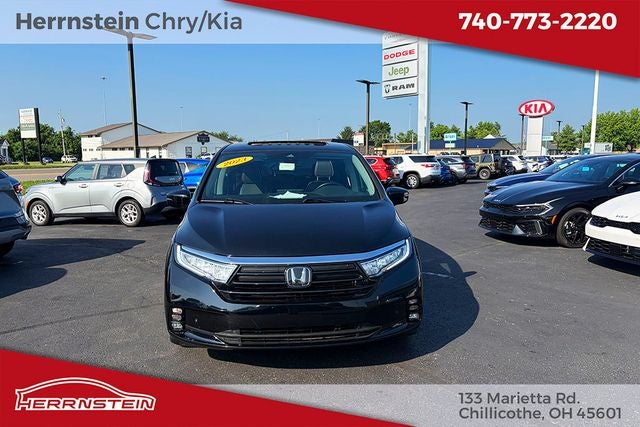 2023 Honda Odyssey Elite