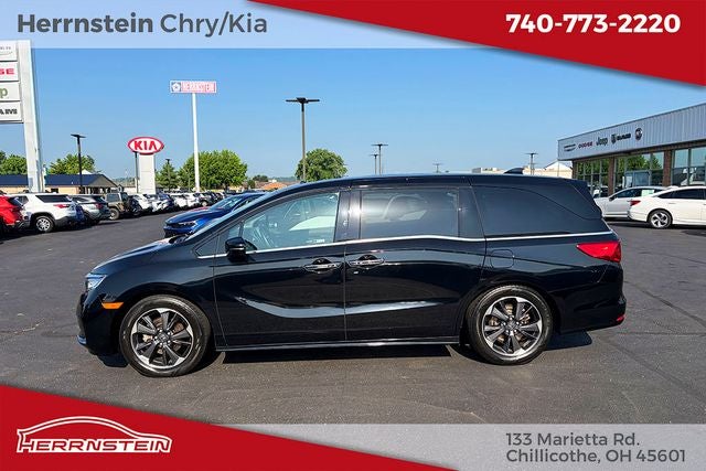 2023 Honda Odyssey Elite