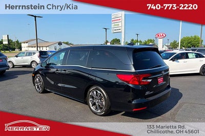 2023 Honda Odyssey Elite